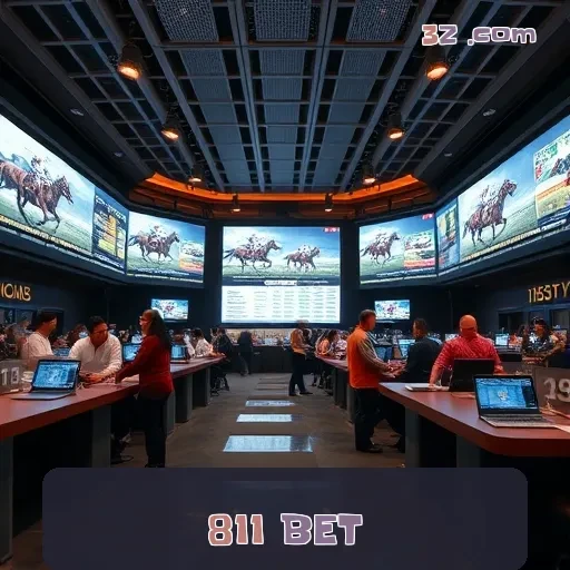 811 BET: Recursos que Transformam Sua Experiência de Jogo!