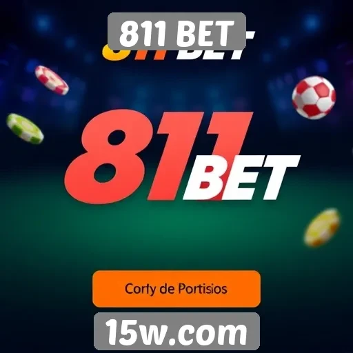 811 BET amplia opções de jogos para usuários