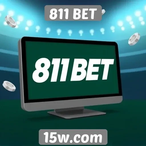 Análise das funcionalidades do site 811 BET