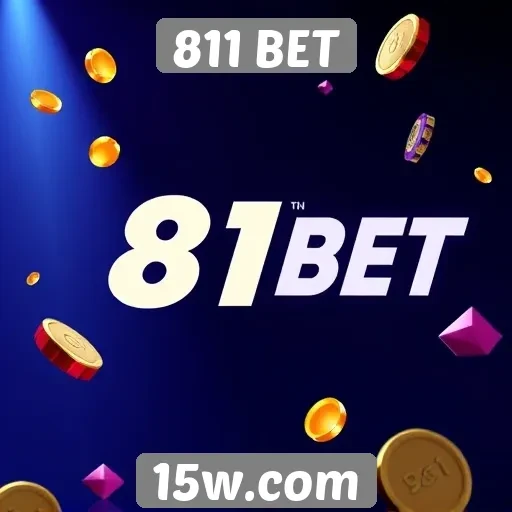 Exploração das opções de jogos no 811 BET